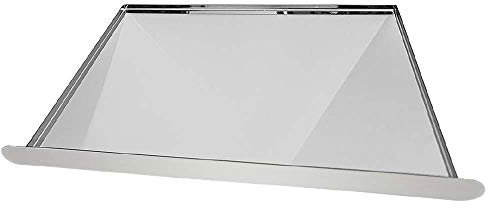 Rowlett AK237 Edelstahl Krümelblech für DA205, DA221, DA222, DA223 und DL277 Küchenmaschine, 20 mm x 285 mm x 200 mm