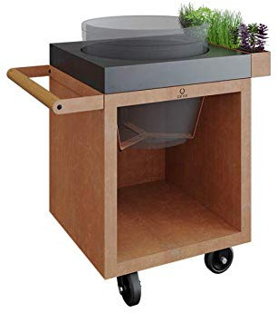 OFYR Kamado Table Corten 65 PRO Konkret BGE
