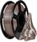 Flashforge PLA Silk 3D-Drucker-Filamente, Seide, PLA, 1,75 mm, Kaffeebraun, 1 kg