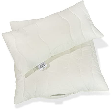 Kissenbezug Schonbezug aus 100% Baumwolle biologischem Anbau, versteppt mit Lyocell/Tencel = Dreams Natur oder versteppt mit Einer Hohlfaser = Dreams Wash, (40x80 cm, Lyocell/Tencel)
