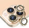 Suoman 3-Pack Compatible with iPhone 13 Pro/13 Pro Max Camera Lens Protector, Premium Tempered Glass Aluminum Rim Camera Lens Screen Protector for iPhone 13 Pro/13 Pro Max [Glitter Diamonds]