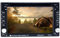 VIGORTHERIVE 2 DIN Car Radio Bluetooth 6.5 Pulgadas Pantalla táctil Control Remoto Estéreo DVD/CD Player Radio Cassette Player con Mirror Link, FM/SD/USB/AUX