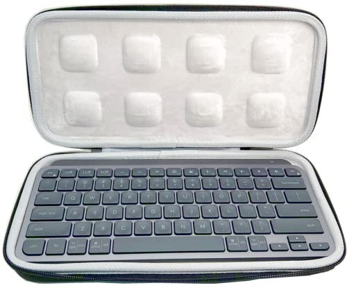 Travel Hard Case for Logitech MX Keys Mini Minimalist Wireless Illuminated Keyboard, Storage Carry Case for Keyboard (case only)