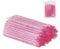 100 Pcs 4IN Nail Orange Sticks, Multi-Functional Double Heads Cuticle Pusher Wood Sticks Remover Manicure Pedicure Tool (100，Pink，#2)