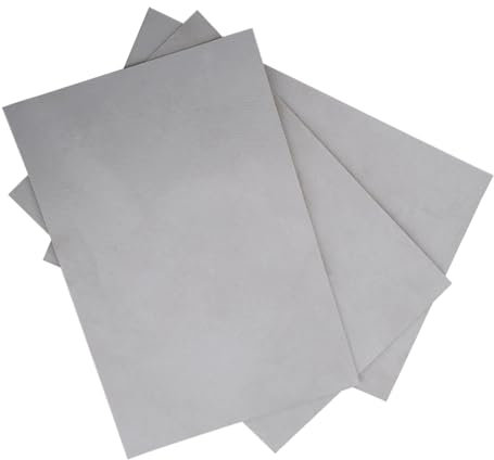 Qiilu waterbed Patch kit parches Zodiac PVC Reparatur Patches Kit, 3 Stück PVC Reparatur Patches Kit Set Zubehör für Schlauchboot Boot Kanu Kajak(Grau) Pool PVC Patch