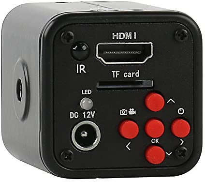 SATMW 16MP HD 1080P 720P 60FPS Videocamera per microscopio Digitale Industriale TF Uscita HDMI per microscopio trinoculare Stereo