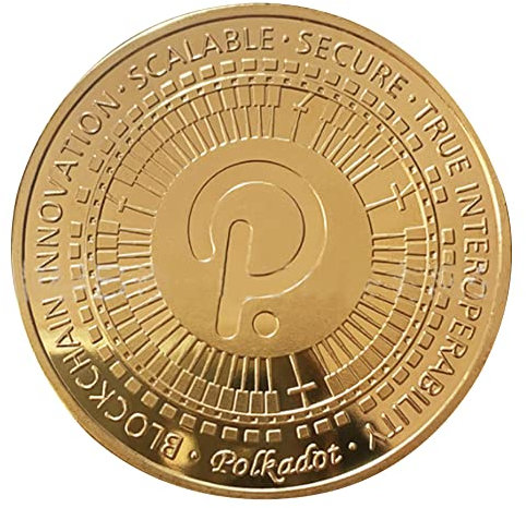 Wudaizhi 1pc Gold Plated Crypto Coin Cryptocurrency Blockchain Souvenir Metall -gedenkmünze