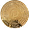 Wudaizhi 1pc Gold Plated Crypto Coin Cryptocurrency Blockchain Souvenir Metall -gedenkmünze