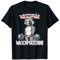 Kraftsport Geschenk Waschbär Waschmaschine Bodybuilding Fitness Gym T-Shirt Schwarz S