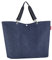 reisenthel Shopper XL Ferringbone Dunkelblau, Dunkelblau, Talla única, Lässig