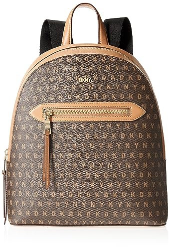 DKNY Damen Chelsea Rucksack, Mokka/Cashew, Large (50er Pack)