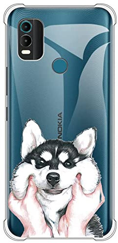 Auotu Custodia Case Soft TPU Silicone Custodiar Protettiva Cover Per Nokia G11 Plus Smartphone (Mode 14)