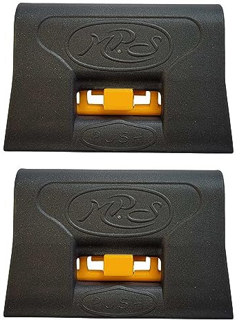 PETGARD Ersatzclip Verschlussclip passend für Transportbox Skudo 1 bis 3 (2 Stück)