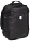 Invicta Zaino Viaggio TRAVEL, Zaino, Valigia, Bagaglio a Mano, Tasca Porta PC, Tasca Porta Borraccia, Cinghia Torace Regolabile, Fascia Aggancio Trolley, Nero (Jet Black)