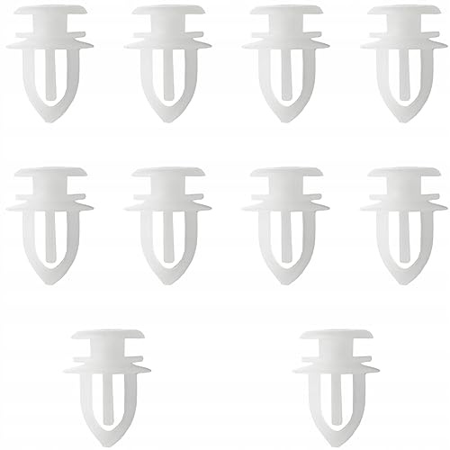 AWPARTS - Befestigungsclips - Clipse für kfz - Auto Befestigungs Clips - Hohe Qualität KFZ Clips kompatibel mit Opel Astra Cora Meriva Signum Tigra Vectra Zafira- 10 Stück