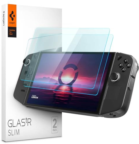 Spigen Glas.tR Slim Tempered Glass Screen Protector for Lenovo Legion Go (2 Pack)