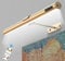 GOVSSING Lampada fotografica senza fili con telecomando, 40 cm, senza fili con 3 modalità di illuminazione, 4000 mAh, cornice ricaricabile con timer, lampada fotografica per dipingere foto