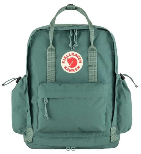 Fjällräven Unisex Kånken Outlong 38L Sports backpack, Frostgrün.