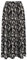 ONLY Damen Onlnova Life Elite Jamilla Skirt Rock, Black/AOP:590 Rough Animal, M