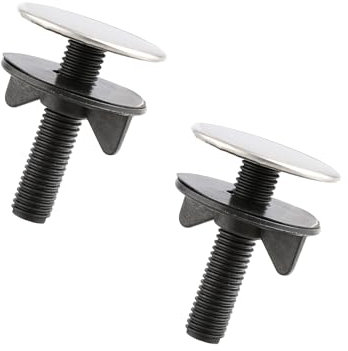 Tabanzhe 2 piezas de acero inoxidable para agujero de fregadero, tapón de agujero de grifo para fregadero, accesorios para fregadero de cocina, lavabo, baño, bañera