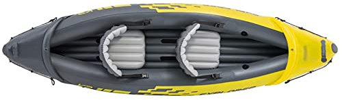 KKMNDE Schlauchboote, 4-Personen-Schlauchboot, verdicktes Hovercraft, verschleißfest, Kajak-Angriff, Gummiboote, Beiboote