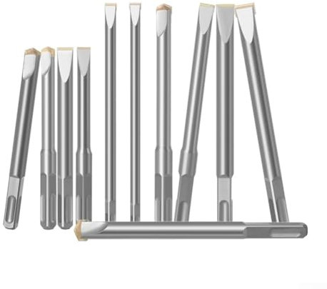 Reliable for SDS PLUS Tungsten Carbide Chisel Drill Bit, for Concrete and Stone Drilling (Tipped 12-130)
