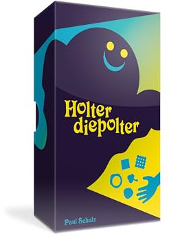 Oink Games Holterdiepolter Partyspiel • Interaktives Geschicklichkeitsspiel • Dynamisches Gesellschaftsspiel für Familie & Freunde • Für 2-5 Spieler • Ab 6 Jahre (Deutsch)