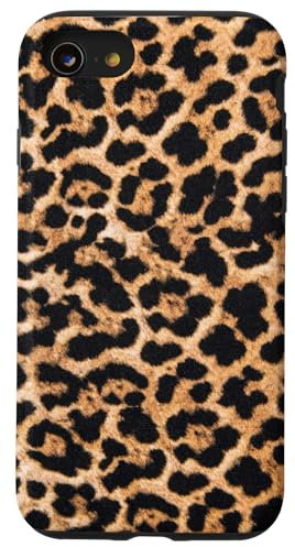 Brauner Leopard Hülle für iPhone SE (2020) / 7 / 8