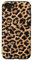 Hülle für iPhone SE (2020) / 7 / 8 Brauner Leopard