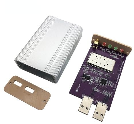 Jumbospot Portable Shari SA818 Ham Allstar Radio Interface Compatible Raspberry Pi 2/3/4 hosted Allstar Node UHF 1W Hotspot