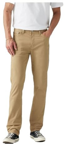 Levi's Herren 511 Slim Hose, Harvest Gold Sorbtek, 34W / 34L
