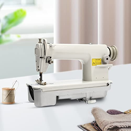 Industrienähmaschine DDL-8700 Schnellnäher 220V Servomotor, Elektrische Nähmaschine, Metallrahmen, Automatischer Nadeleinfädler, perfekt zum Nähen aller Arten von Stoffen