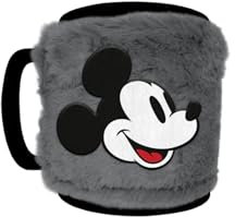 PYRAMID Mickey Mouse Furry Ribbon Mug 440Ml