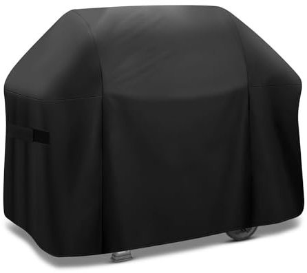 Tunansx 600D Housse de Barbecue Exterieur pour Weber, pour Nexgrill, Monument, Brinkmann - Tissu Oxford imperméable et résistant, 139 cm x 61 cm x 106 cm