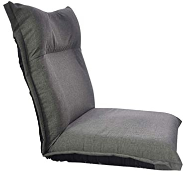 Tiiiopkvvv Couch Lazy Couch Single Casual Small Sofa Chair Creative Tatami Folding Bed Back Chair Video Games Watching TV Reading Book