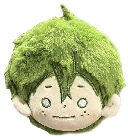 Jiumaocleu Haikyuu Tobio Kageyama weiches Kissen mit Figuren, 10 cm, Mini-Anime-Umarmungskissen, Schultaschen-Anhänger, Charm, Heimdekoration, Sofa-Dekoration