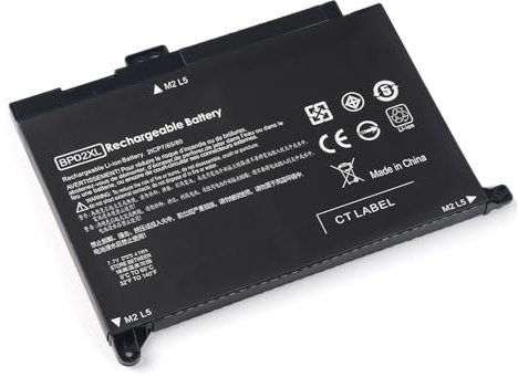 BATTREVO BP02XL 849909-850 849569-421 849569-542 849909-855 Batterie d'ordinateur Portable Compatible pour HP Pavilion 15-AU000 15-AU010WM 15-AU018WM 15-AU123CL TPN-Q172 TPN-Q175 BP02041XL