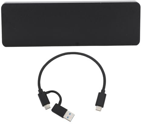 Fictory M.2 NVME PCIe SSD Enclosure, USB3.1 Gen2 Type C 10Gbps, Fast Data Transfer, Compact Design