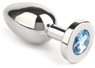 Jewled Butt Plug Medium