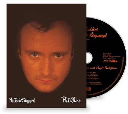 No Jacket Required (Blu-ray Audio)