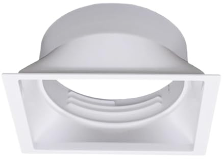 Acoplador de Manguera para Aire Acondicionado Portátil - Adaptador De Ventana Para Tubo De Escape De AC De 15 cm - Extensor de Conexión con Roscas Horarias y Antihorarias para Uso Doméstico y Comercia