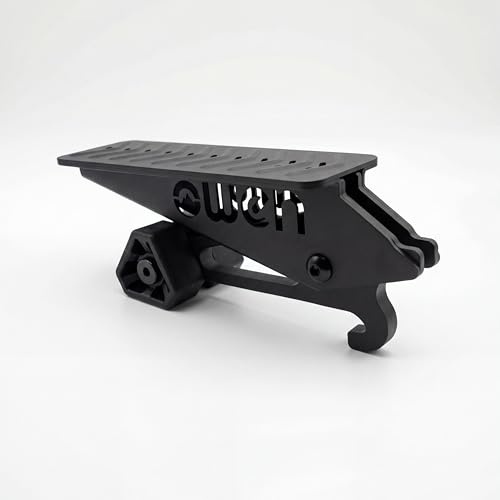 Owen Klappbares Türpedal für Auto – Universal Trittstufe für leichten Zugang zum Autodach – Stufenlos Winkelverstellbar & Lackschonend – Rutschfester Fußtritt für Dachbox, Fahrradträger & Reinigung
