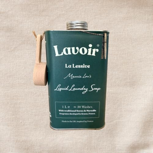 LAVOIR La Lessive Liquid Laundry Soap, 1L | Perfume from Grasse