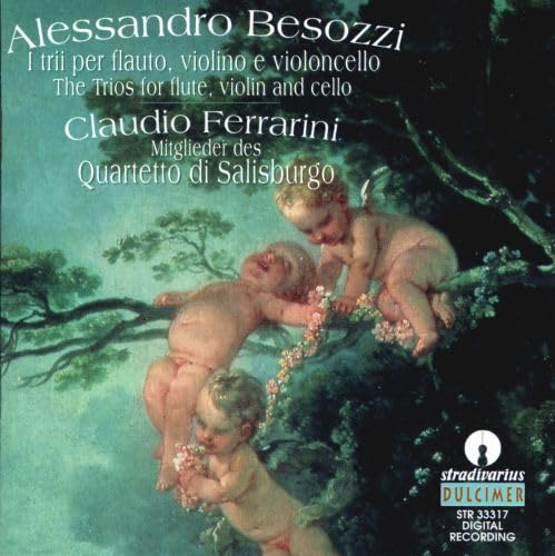Besozzi: I Sei Trii per Flauto, Violino e Violoncello / Die sechs Trios für Flöte, Violine und Violoncello