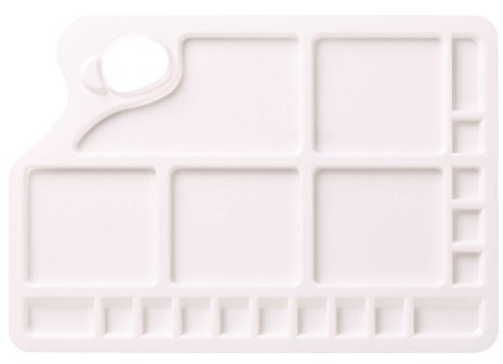 Rectangular Paint Palette, Large