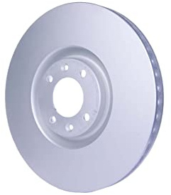 HELLA 8DD 355 119-641 Brake Disc - 55569PRO - Coated - 340mm - 30mm - Internally Vented - for e.g. CITROEN / PEUGEOT