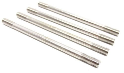 4x Zylinder Stehbolzen M7 x 120 mm passend für Zündapp C, CS, GTS 25, 50 – Zylinderstehbolzen Set für Mofa, Moped, Mokick – Motorbefestigung