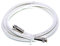 MAST DIGITAL YCABO2M/1 Smedz 2 m RG6 Satellite TV Coax Cable Extension Kit with Fitted Compression F Connectors for Sky HD, Freesat & Virgin - White