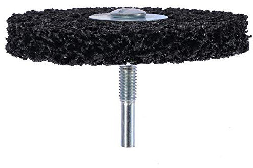 Drill Bit Sets 1pc Paint Rust Remover Grinder Wheel Poly Strip Wheel Clean Angle Grinder Discs 100mmx6mm