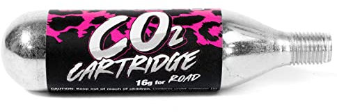 MUC OFF Unisex-Adult accessorio kit cartuccia c02 16g Zubehör, Silber, Extra breit